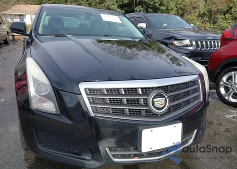 2013 Cadillac Ats Standard z USA, uszkodzony, nr VIN 1G6AA5RA8D0140803